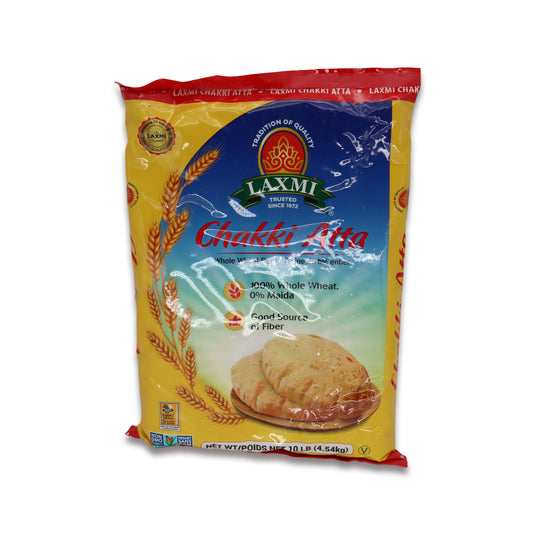 Laxmi Chakki Atta 10 Lb