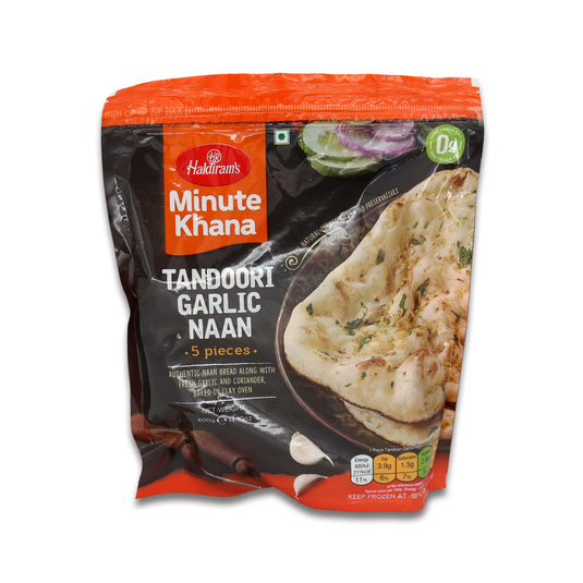 Haldiram Tandoori Garlic Naan 5 Pc
