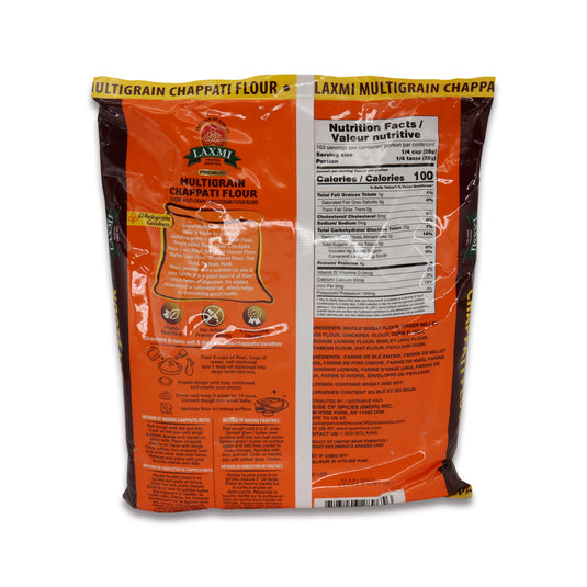 Laxmi Multigrain Chapati Atta 10 Lb