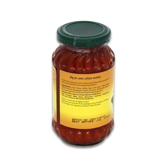 Mother's South Indian Lime Pickle 0.66 Lb