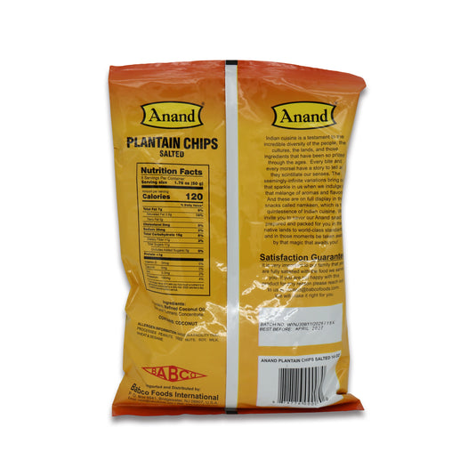Anand Plantain Chips Salted 0.88 Lb