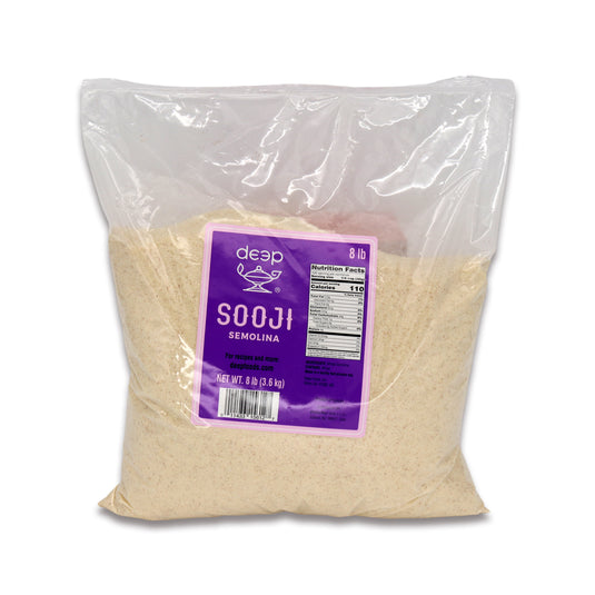 Deep Sooji Coarse 8 Lb