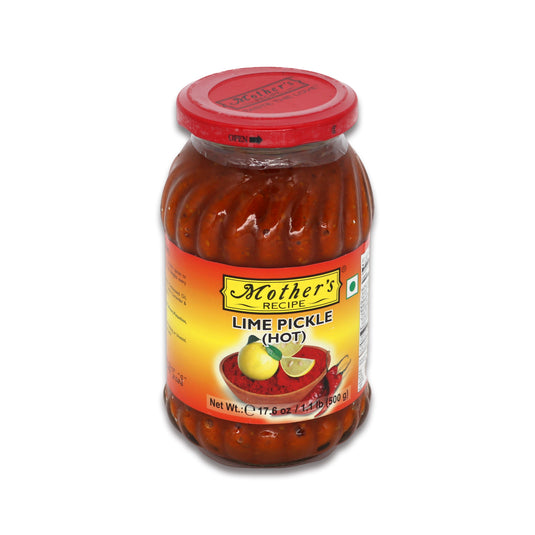 Mother's Lime Hot Pickle 1.1 Lb