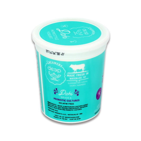 Deep Whole Milk Dahi 2 Lb