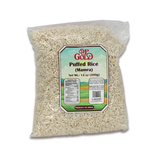 BP Gold Puffed Rice 0.88 Lb