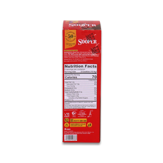 EBM Sooper Biscuits 0.22 Lb