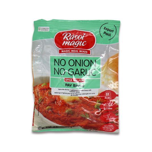 Rasoi Magic No Onion No Garlic Pav Bhaji Cooking Powder 0.11 Lb