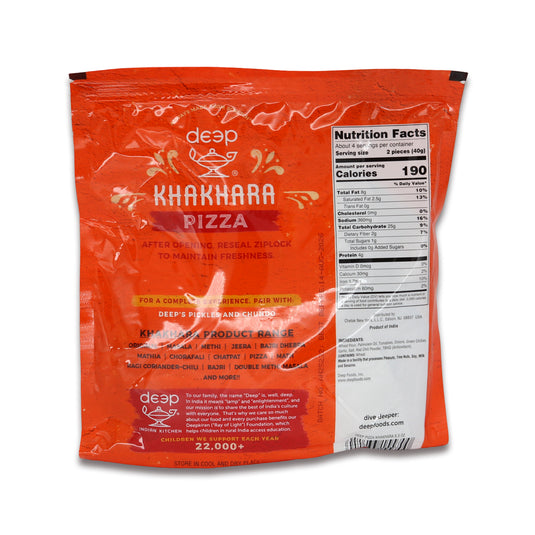 Deep Khakhara Pizza 0.44 Lb