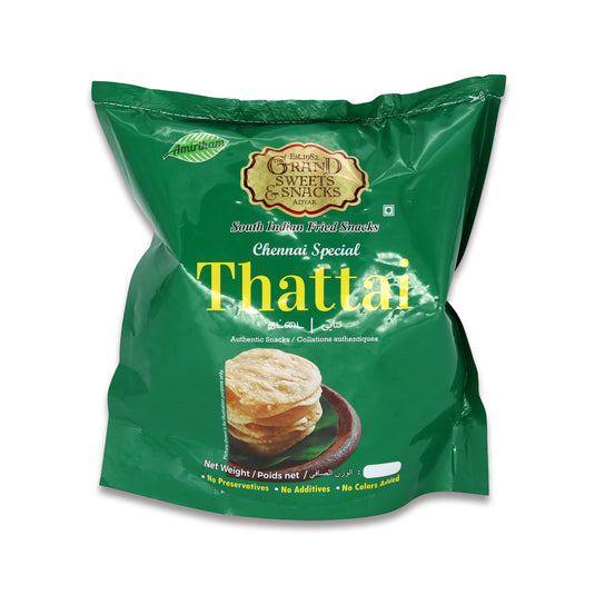 Grand Sweets & Snacks Thattai 0.37 Lb