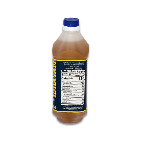 Idhayam Sesame Oil 1.05 Qt