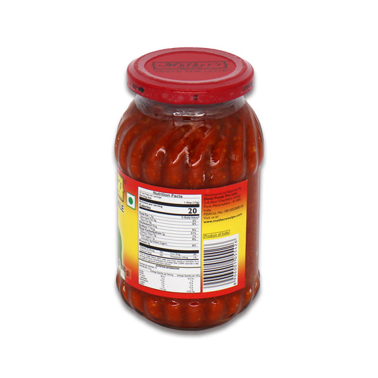 Mother's Mango Hot Pickle 1.1 Lb