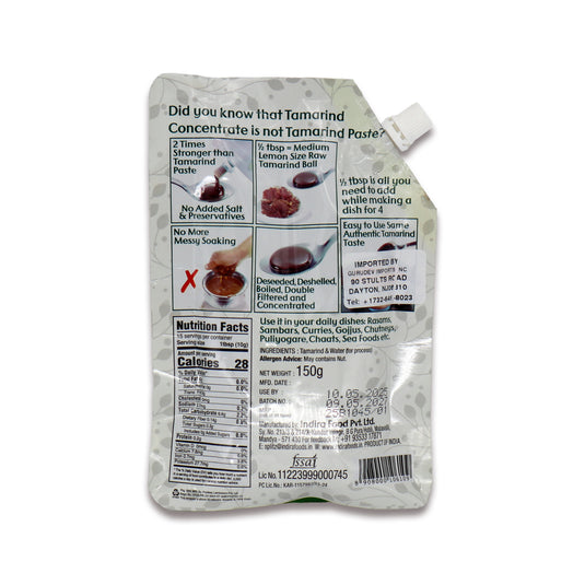Indiras Tamarind Concentrate 0.32 Lb