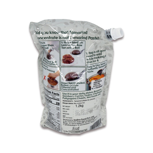 Indiras Tamarind Concentrate 2.2 Lb