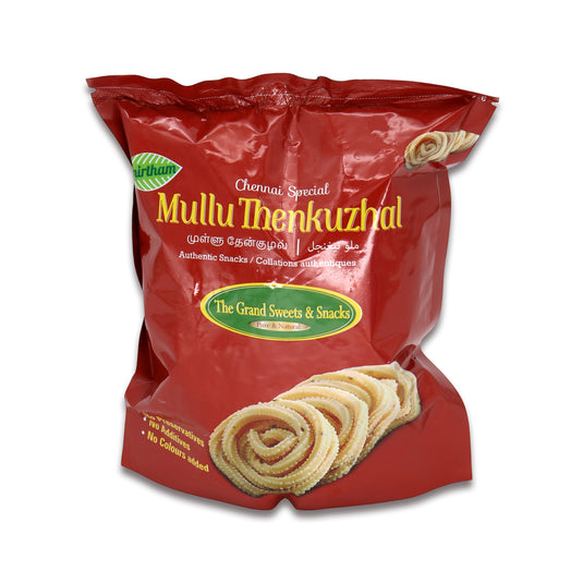 Grand Sweets & Snacks Mullu Thenkuzhal 0.37 Lb