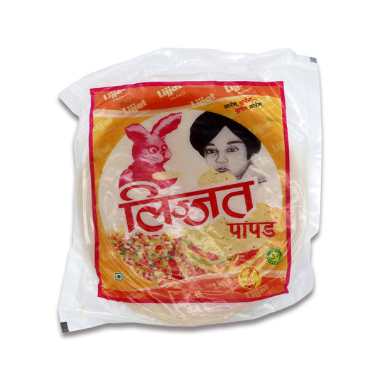 Lizzat Punjabi Papad 0.44 Lb
