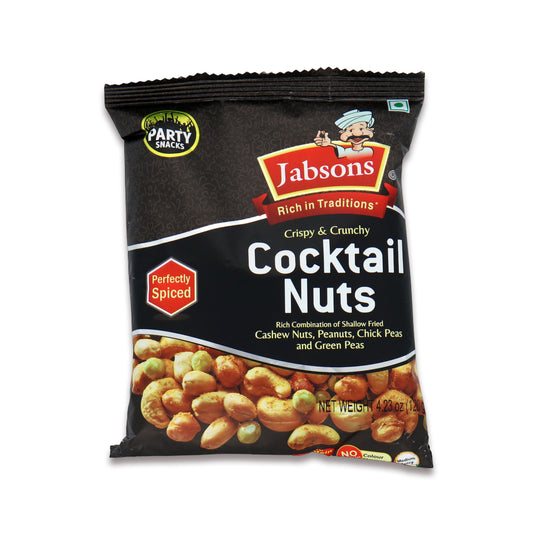 Jabsons Cocktail Nuts 0.30 Lb