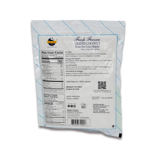 Daily Delight Grated Coconut 14.10 Oz