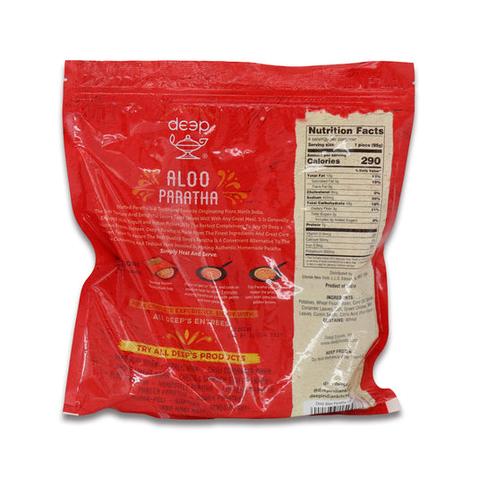 Deep Aloo Paratha 4 Pc