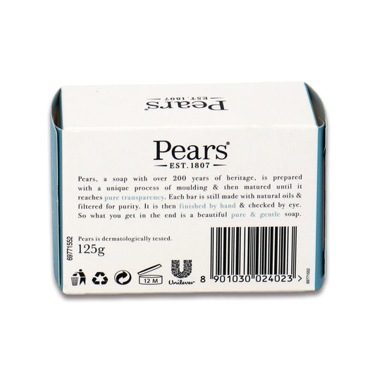 Pears Mint Extract Soap 125 G