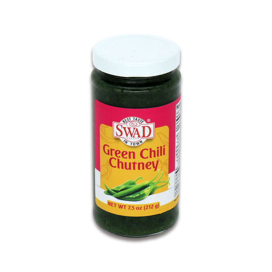 Swad Green Chilli Chutney 0.50 Lb