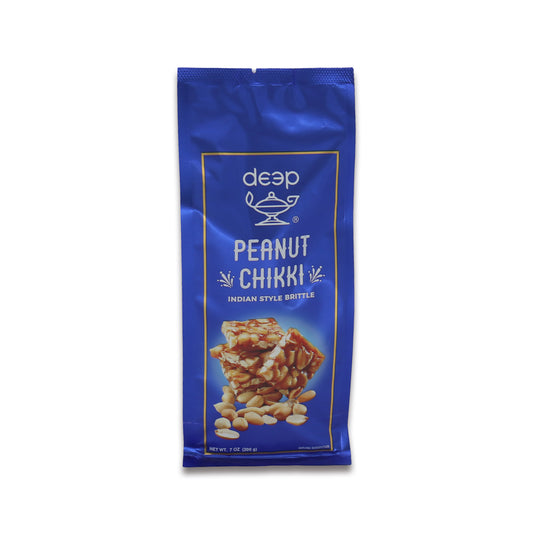 Deep Chikki Peanut 0.44 Lb