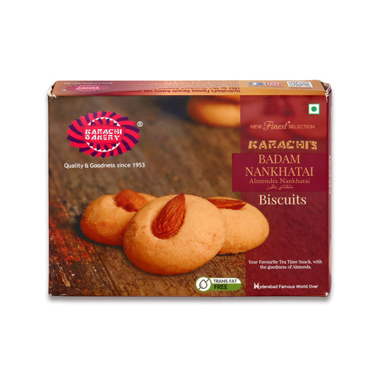 Karachi Badam Nankatai 0.55 Lb