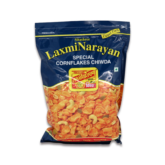 Laxmi Narayan Corn Flakes Chivda 0.88 Lb