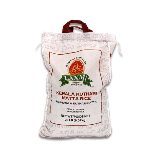 Laxmi Kerala Matta Rice 20 Lb