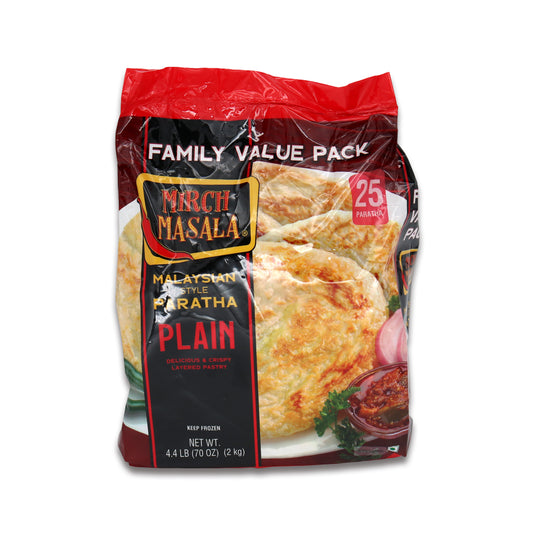 Mirch Masala Plain Paratha 25 Pc