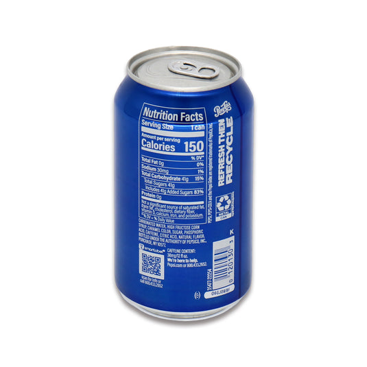 Cans Pepsi 12 Oz