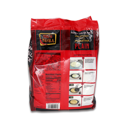 Mirch Masala Plain Paratha 25 Pc