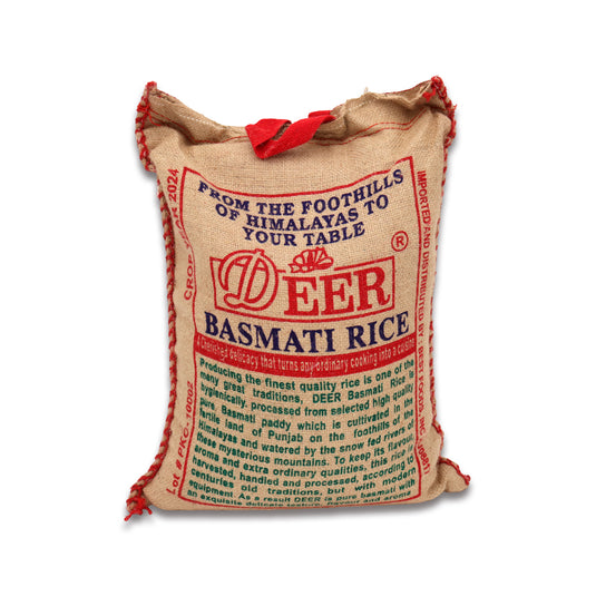 Deer Basmati Rice 20 Lb