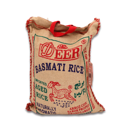 Deer Basmati Rice 20 Lb