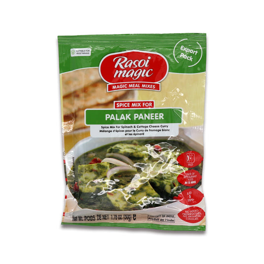 Rasoi Palak Paneer Cooking Powder 0.11 Lb
