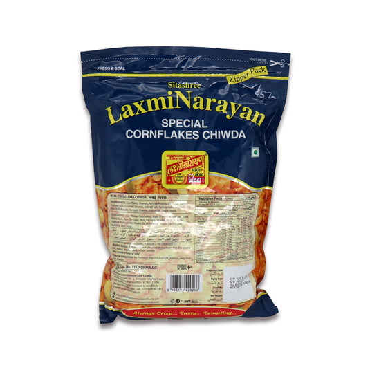 Laxmi Narayan Corn Flakes Chivda 0.88 Lb