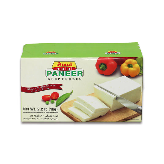 Amul Malai Paneer Block 2.2 Lb