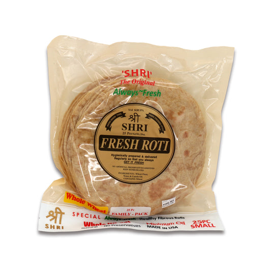 Shri Whole Wheat Small 25 Pc