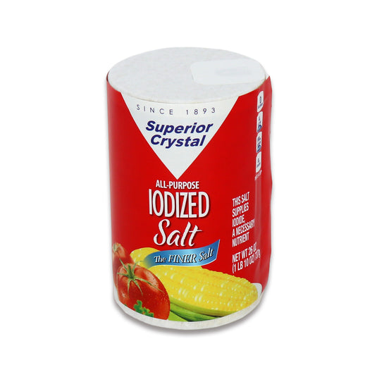 Morton Iodized Salt 1.65 Lb