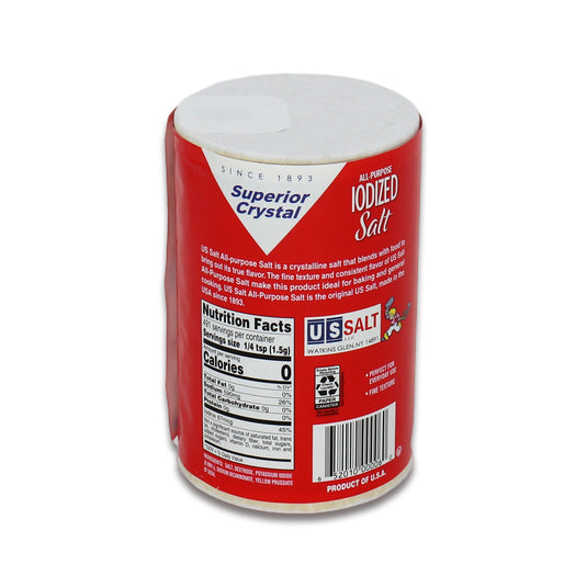 Morton Iodized Salt 1.65 Lb