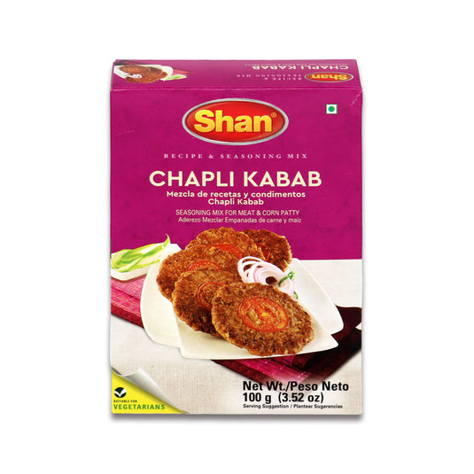 Shan Chapli Kabab 0.22 Lb