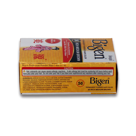Bigen 56 rich medium brown 6GM