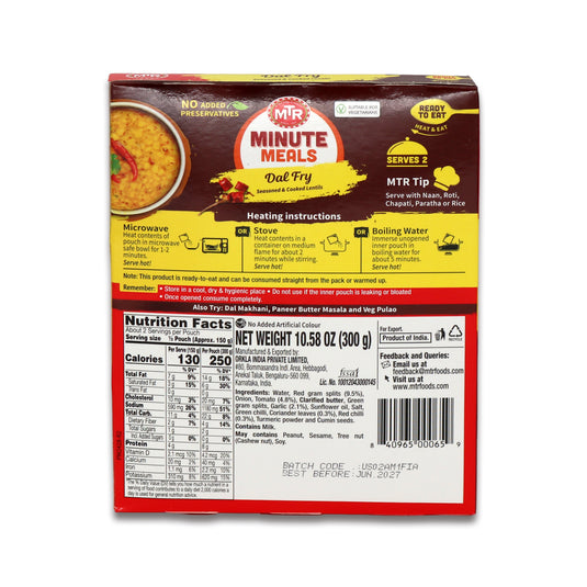 Dal Fry 0.66 Lb