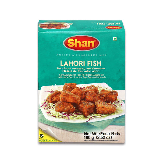 Shan Lahori Fish Masala 0.22 Lb