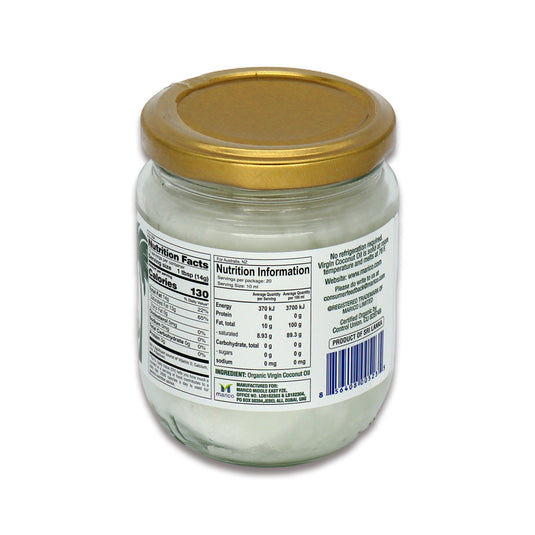 Parachute Organic Coconut Oil 0.53 Qt