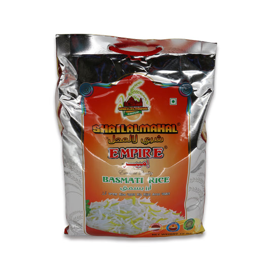Empire Shrilal Mahal Basmati Rice 20 Lb