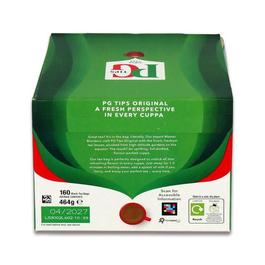 PG Tips 160 Bags