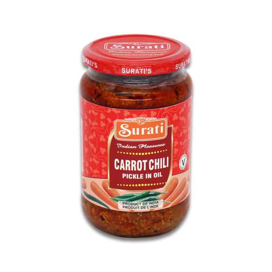 Surati Carrot Chilli Pickle 1.5 Lb