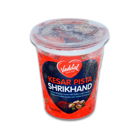 Vadilal Kesar Pista Shrikhand 454 G