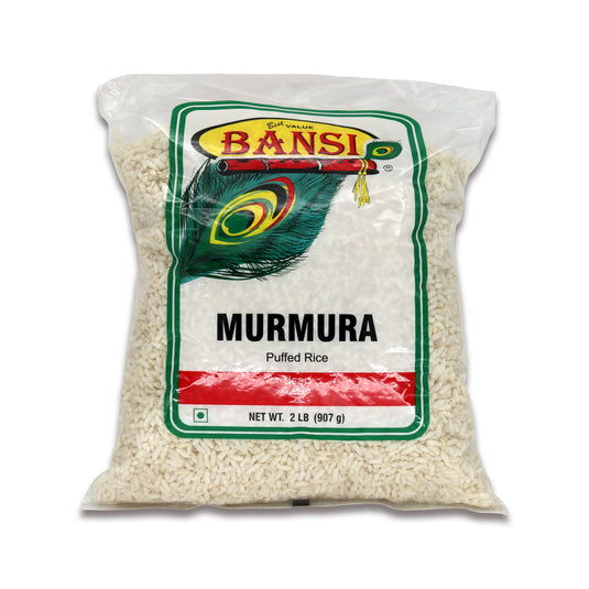 Bansi Puffed Rice (Murmura) 2 Lb