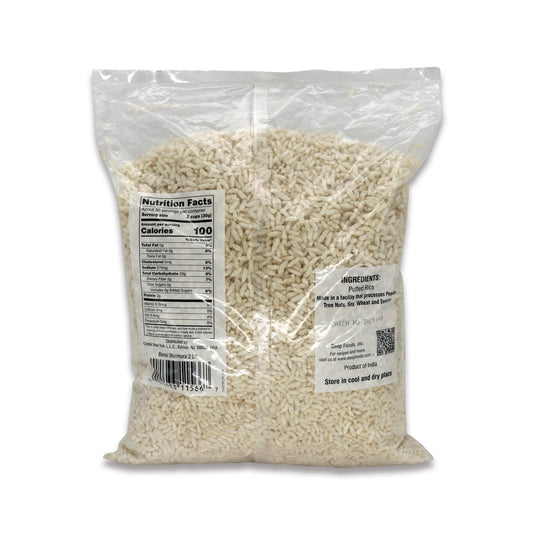 Bansi Puffed Rice (Murmura) 2 Lb